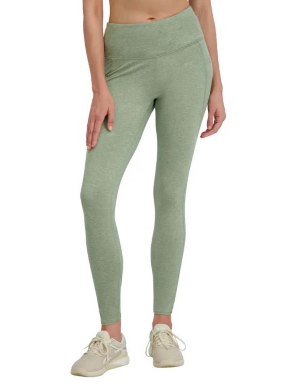 🌸2/$12🌸 Gaiam Petal Hem Leggings Green Medium